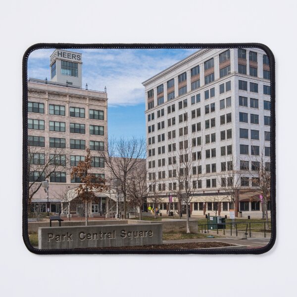 Item preview, Springfield MO Square designed and sold by mljdwhite.
