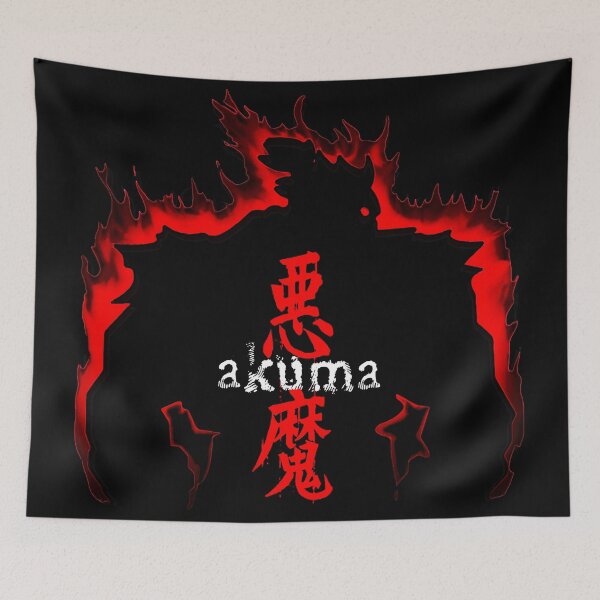 Item preview, The Raging Demon In Flames designed and sold by Movie-Takedown.
