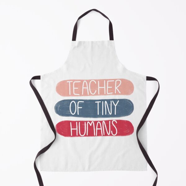 Item preview, Teacher of Tiny Humans sticker for teachers designed and sold by WildeandCo.