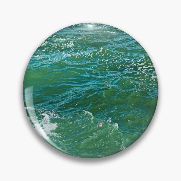 Item preview, Emerald Water Surface Sea Wave Motion Texture 2 designed and sold by Anna Lemos.