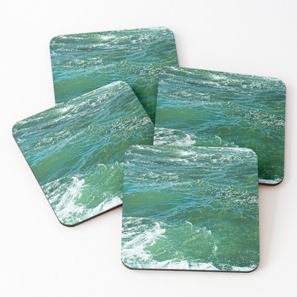 Item preview, Emerald Water Surface Sea Wave Motion Texture 2 designed and sold by Anna Lemos.