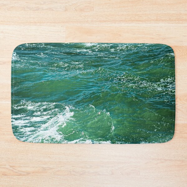 Item preview, Emerald Water Surface Sea Wave Motion Texture 2 designed and sold by Anna Lemos.