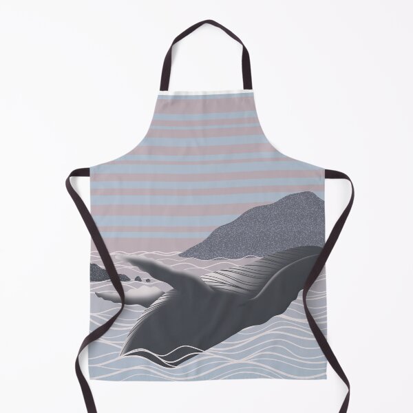 Item preview, Pastel Pink Whale Scenery designed and sold by Krystal Thomas.