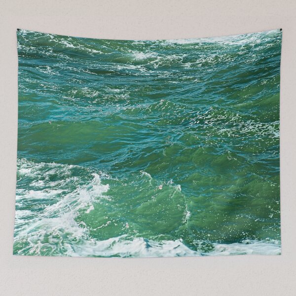 Item preview, Emerald Water Surface Sea Wave Motion Texture 2 designed and sold by Anna Lemos.