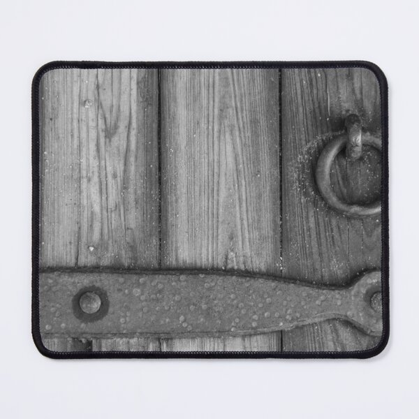 Item preview, Cellar Door Handle Grayscale designed and sold by mljdwhite.