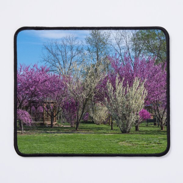 Item preview, Colorful Redbud Garden designed and sold by mljdwhite.