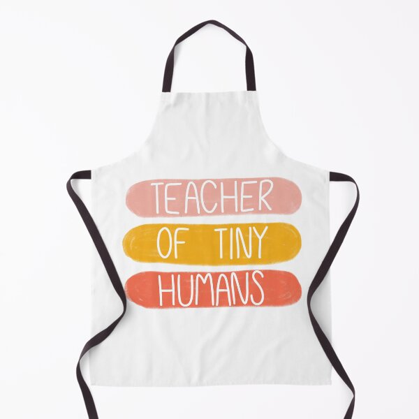 Item preview, Teacher of Tiny Humans sticker for teachers designed and sold by WildeandCo.
