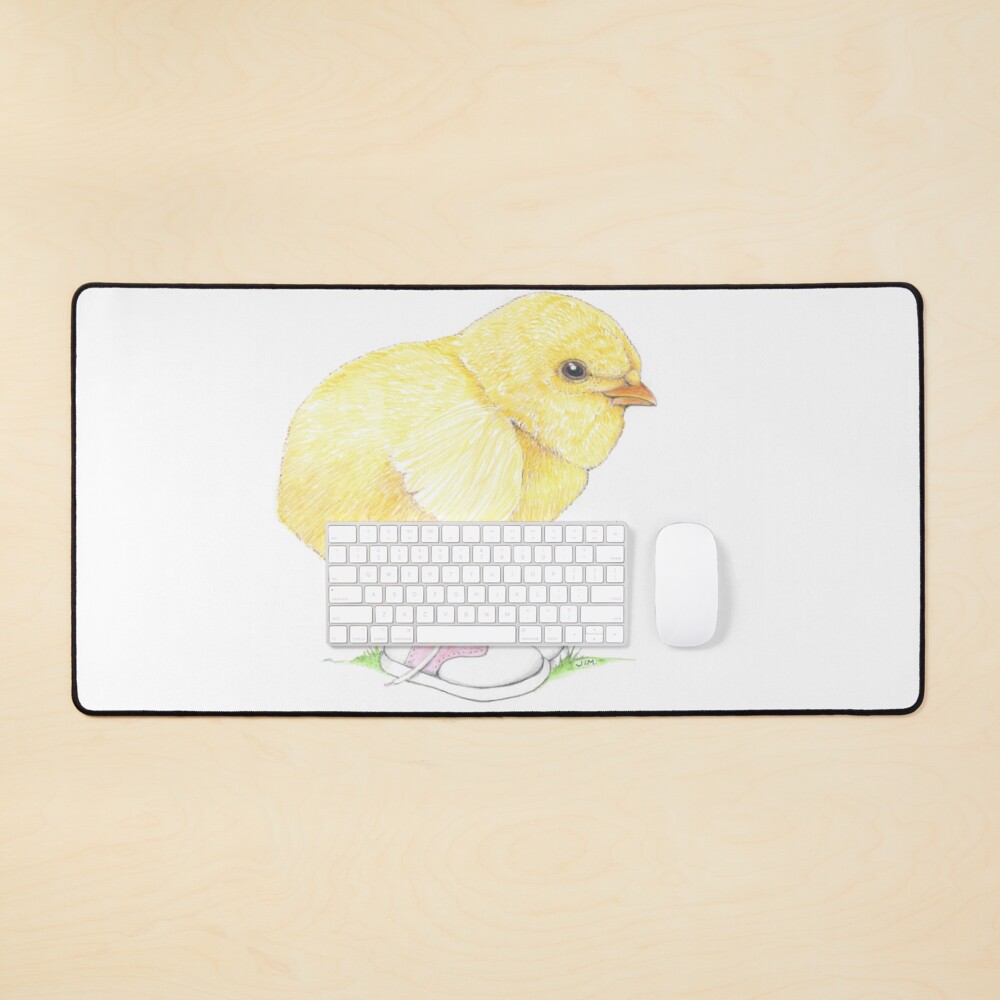 Item preview, Desk Mat designed and sold by JimsBirds.
