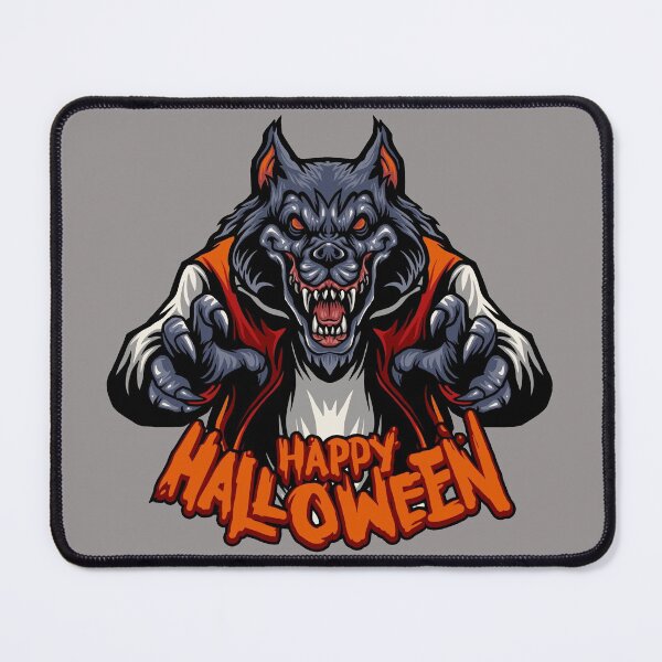 Item preview, Creepy Werewolf Happy Halloween designed and sold by SLAG-Creative.