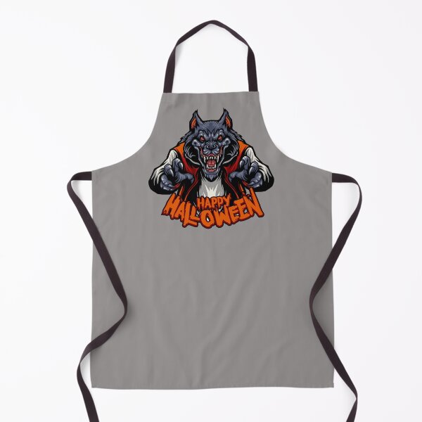 Item preview, Creepy Werewolf Happy Halloween designed and sold by SLAG-Creative.