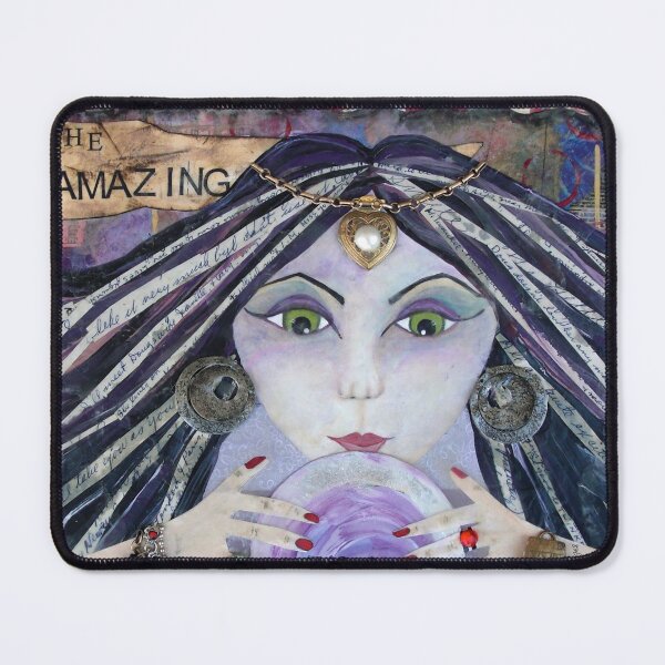 The Amazing - Mixed Media Mouse Pad