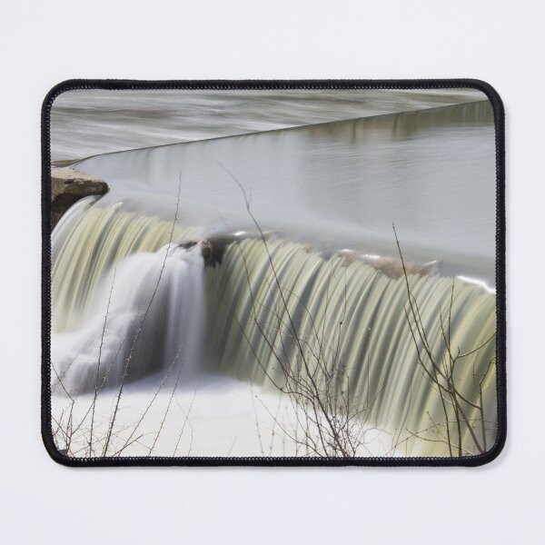 Item preview, Finley River Dam Waterfall designed and sold by mljdwhite.