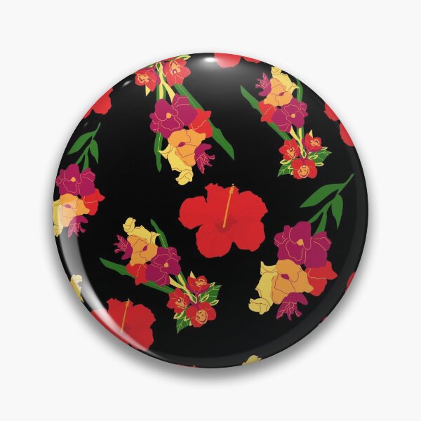Item preview, Canna Indica Lily Flower Pattern designed and sold by thecooltable.
