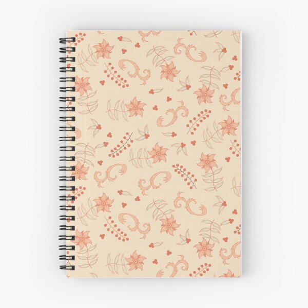 Item preview, Cream Floral Pattern designed and sold by Catherine Oborski.