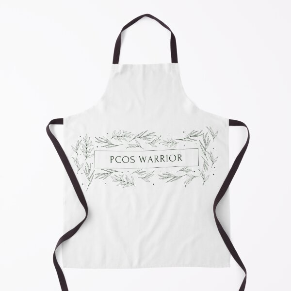 Item preview, PCOS WARRIOR: Black and White Minimal Design - Chronic Illness Awareness + POLYCYSTIC OVARIAN SYNDROME designed and sold by endoemmm.