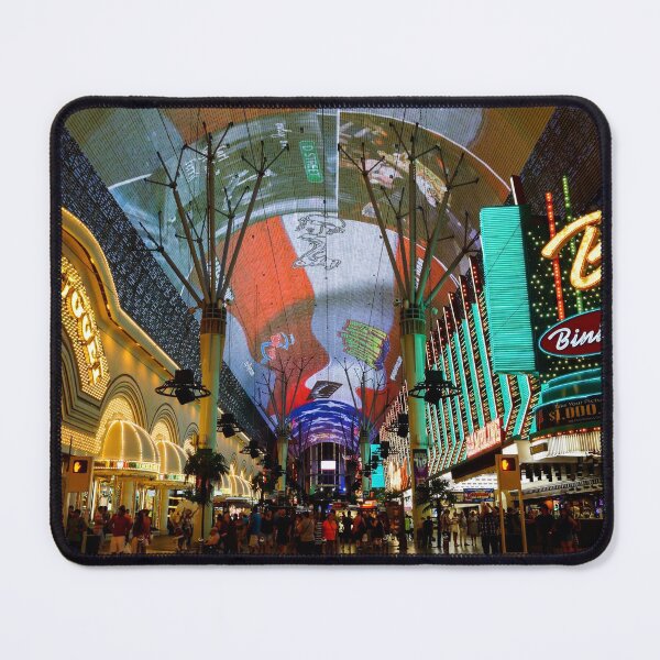 Aperçu de l'œuvre Lumières de Fremont Street créée et vendue par mljdwhite.