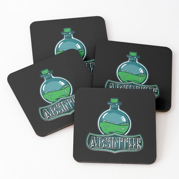 Item preview, Absinthe Potion Bottle designed and sold by Candlewood Museum & Gift Shoppe.