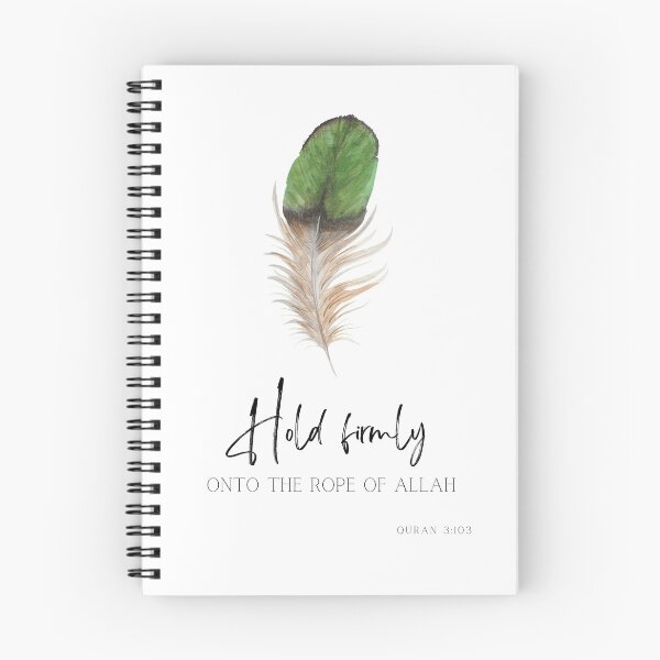 Item preview, Hold firmly onto the rope of Allah Quran quote designed and sold by Inspiro Studio.