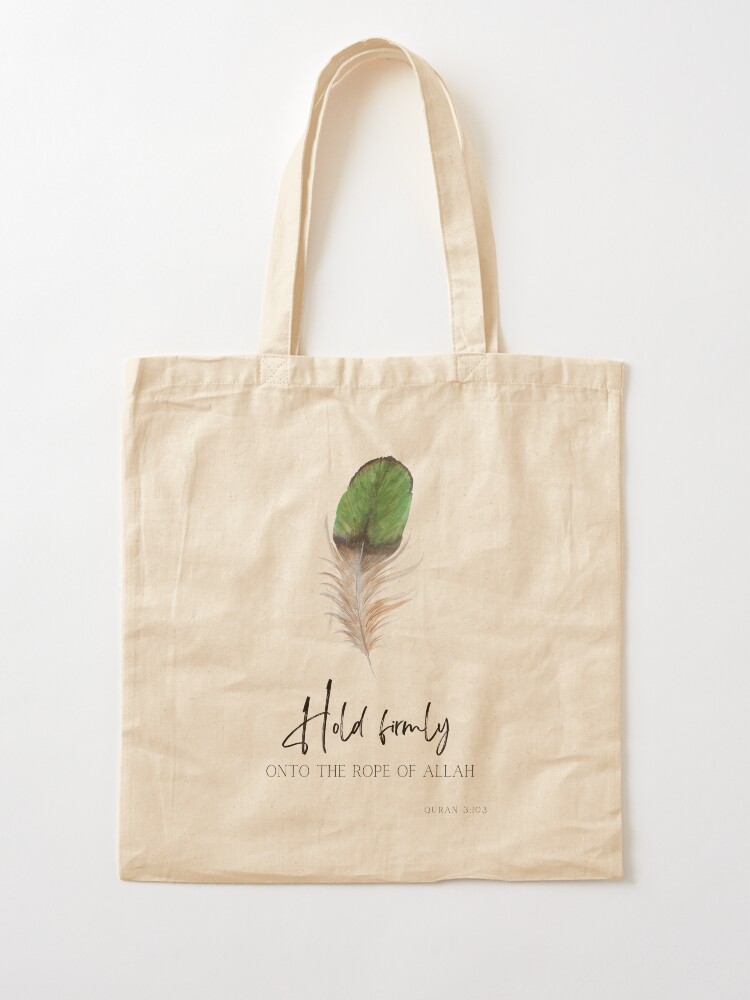 Hold On Firmly {Tote Bag} Hold On Firmly {Tote Bag}