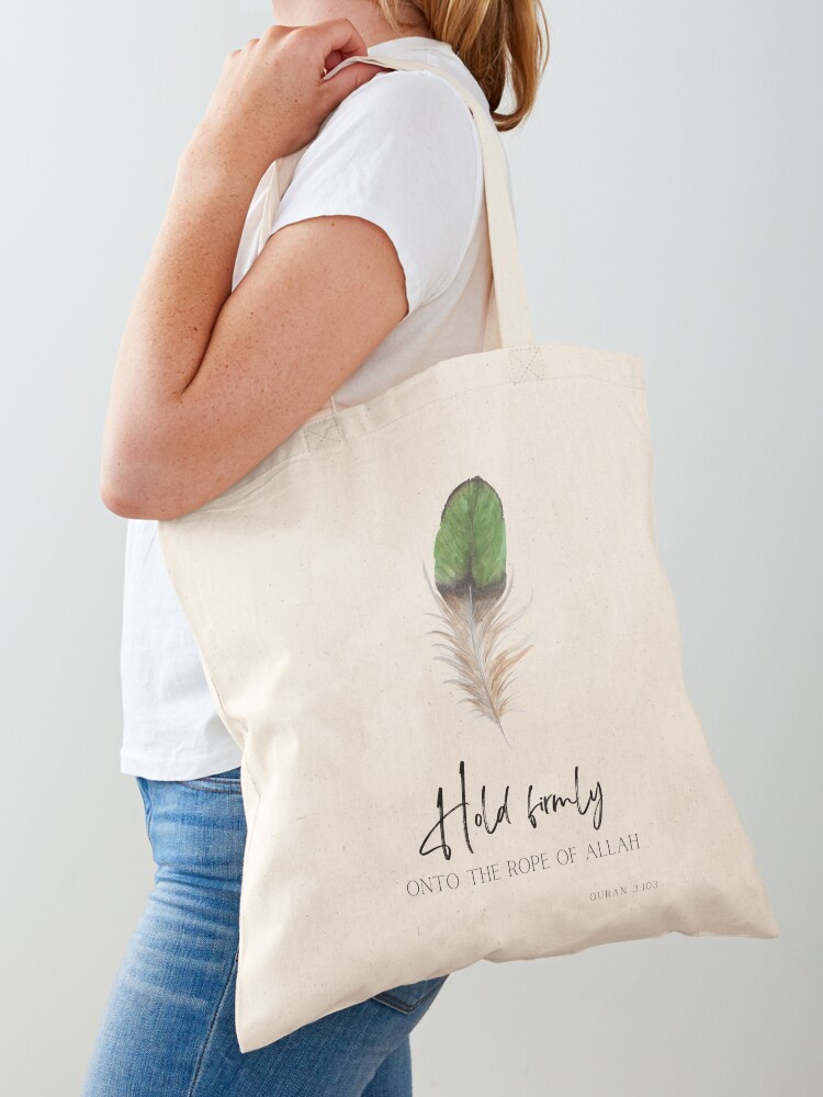 Hold On Firmly {Tote Bag} Hold On Firmly {Tote Bag}