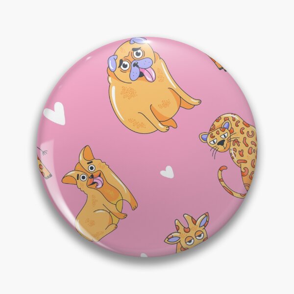 Item preview, Kawaii animal Pattern designed and sold by hobbystore0-0.