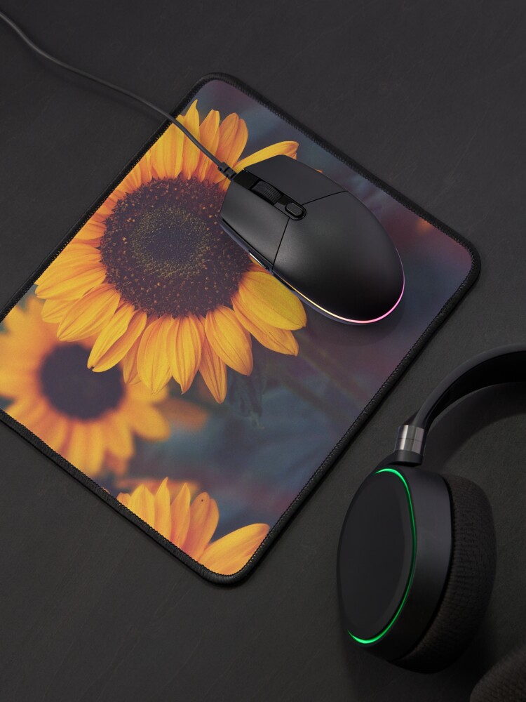 Alternate view of Sunflower Mouse Pad