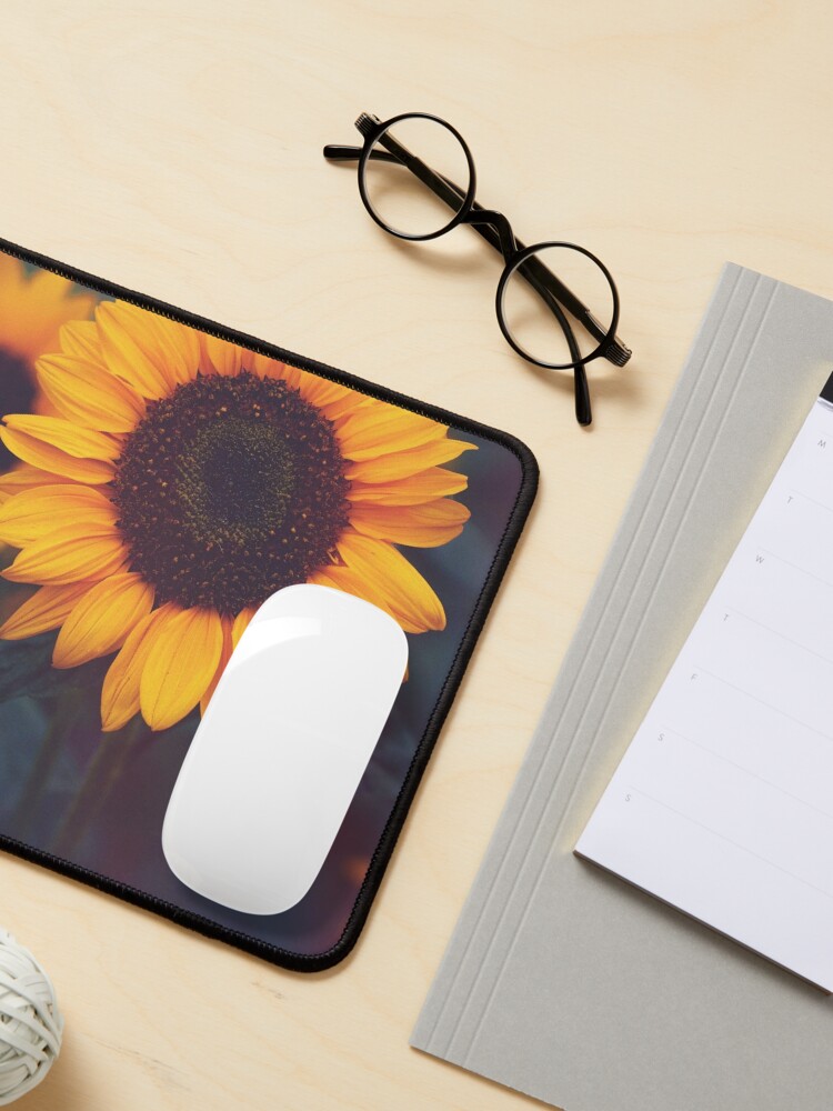Alternate view of Sunflower Mouse Pad