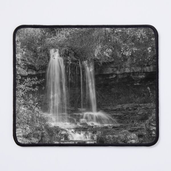 Item preview, Hope Wilderness Falls Grayscale designed and sold by mljdwhite.