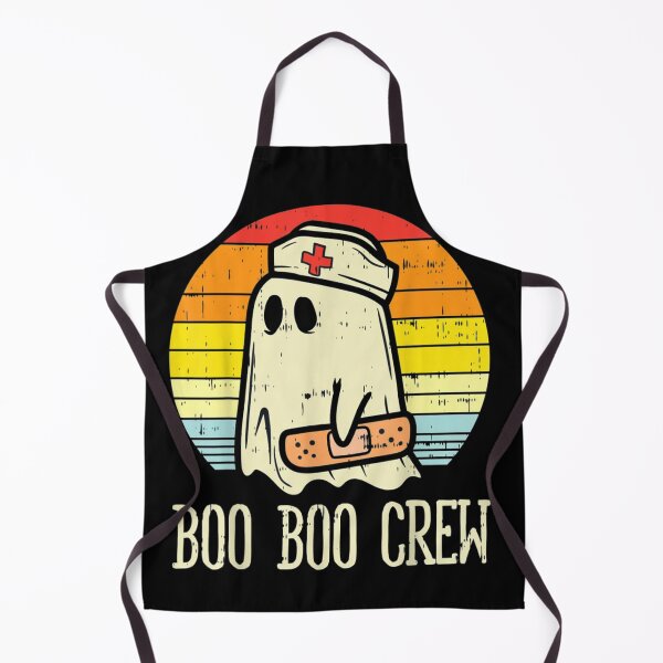 Item preview, Boo Boo Crew Nurse Halloween Shirt For Nurses RN Ghost designed and sold by ghazalish.
