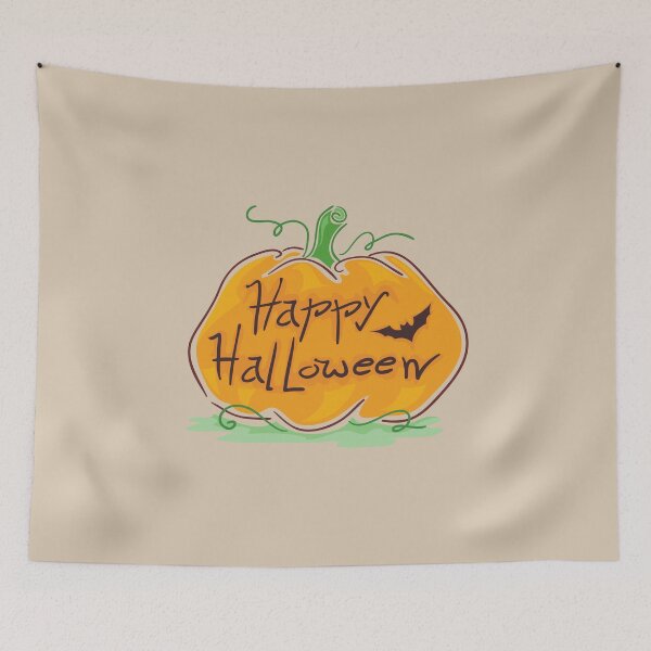 Item preview, Happy Halloween Pumpkin designed and sold by Nabello.