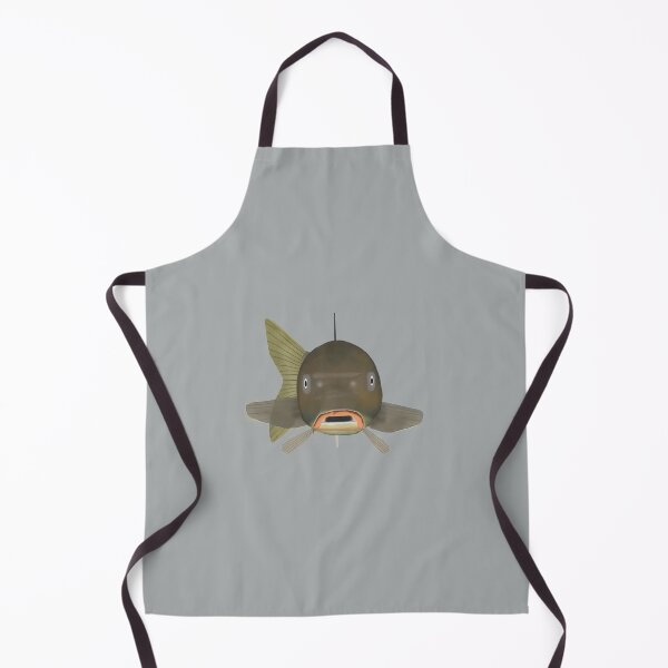 Item preview, Common Carp - Fish Head designed and sold by fishfolkart.