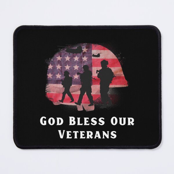 Item preview, God Bless Our Veterans designed and sold by JosephTHooper.