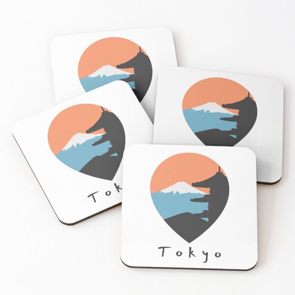 Item preview, Fuji mountain tokyo japan landmark historical clip designed and sold by EyanShop.