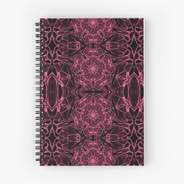 Item preview, Liquid Light Series #20 ~ Red Abstract Fractal Pattern designed and sold by Ascension Vibrations.