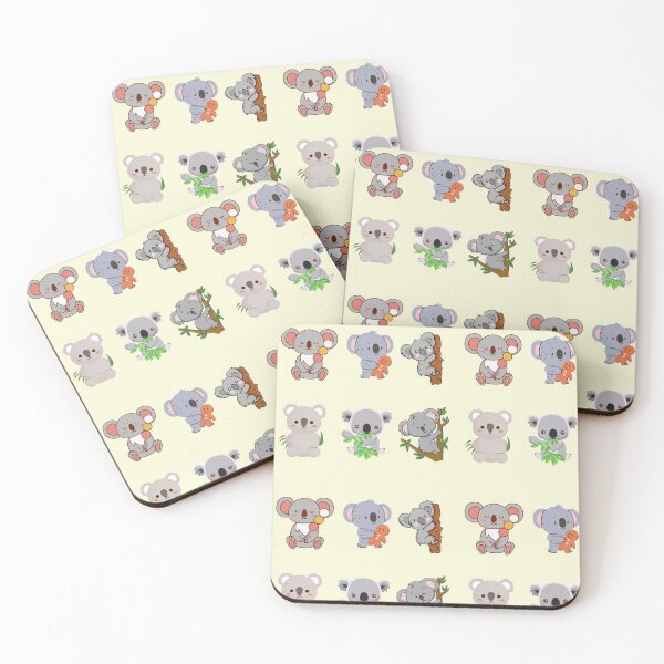 Item preview, The iconic australian animal koala Set Pack  designed and sold by Red-ElYoubi.