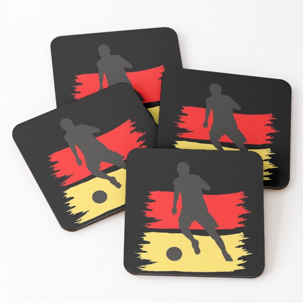 Item preview, German Soccer Football Sunset designed and sold by OlympicsMerch.