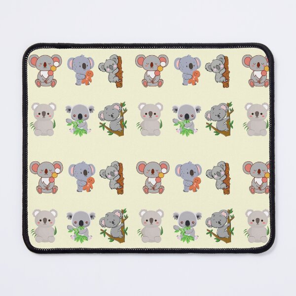 Item preview, The iconic australian animal koala Set Pack designed and sold by Red-ElYoubi.