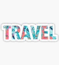 lilly pulitzer travel Sticker
