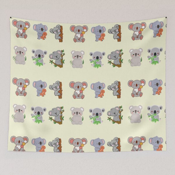 Item preview, The iconic australian animal koala Set Pack  designed and sold by Red-ElYoubi.