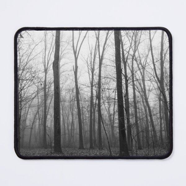 Item preview, Woody And Foggy Grayscale designed and sold by mljdwhite.