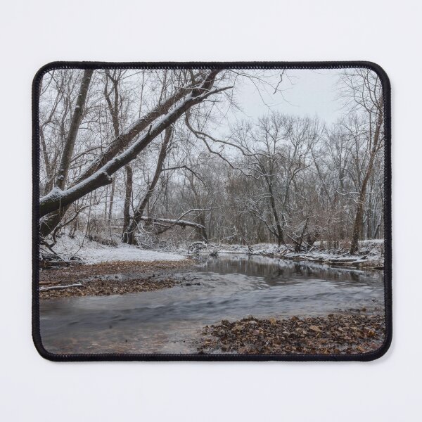 Item preview, At Finley River In Winter designed and sold by mljdwhite.