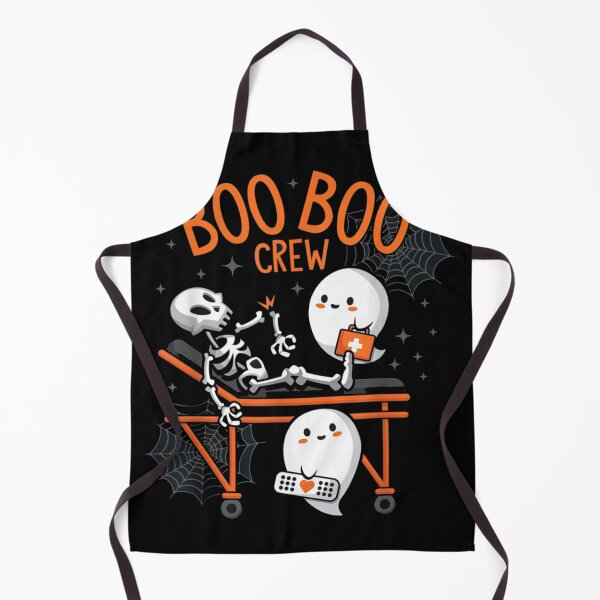 Item preview, Boo Boo Crew Nurse Halloween Shirt For Nurses RN Ghost designed and sold by ghazalish.