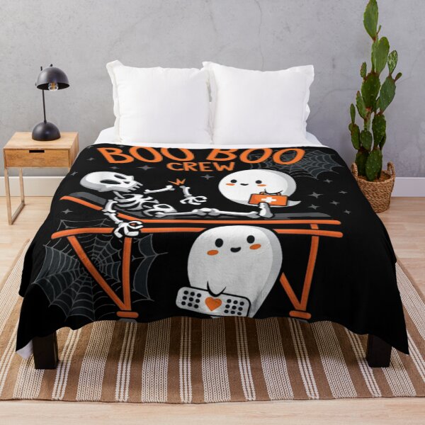 Item preview, Boo Boo Crew Nurse Halloween Shirt For Nurses RN Ghost designed and sold by ghazalish.