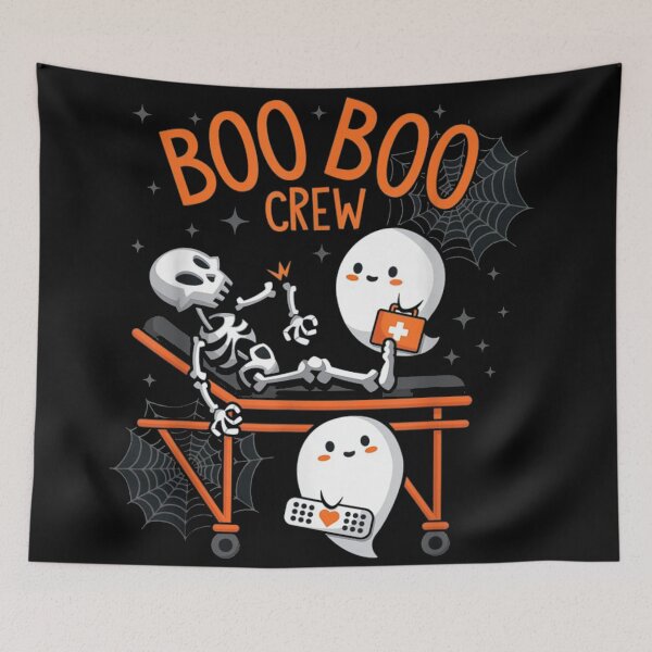 Item preview, Boo Boo Crew Nurse Halloween Shirt For Nurses RN Ghost designed and sold by ghazalish.