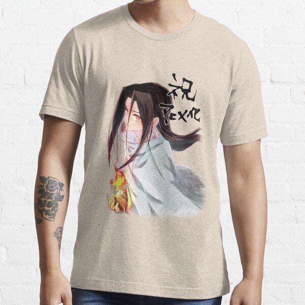 "Sticker Collection Of Shaman King Reboot Asakura Hao " Tshirt for