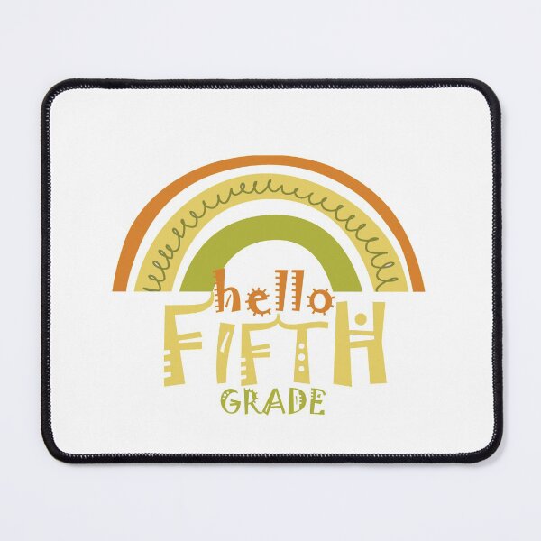 Item preview, hello fifth grade designed and sold by manardesign.