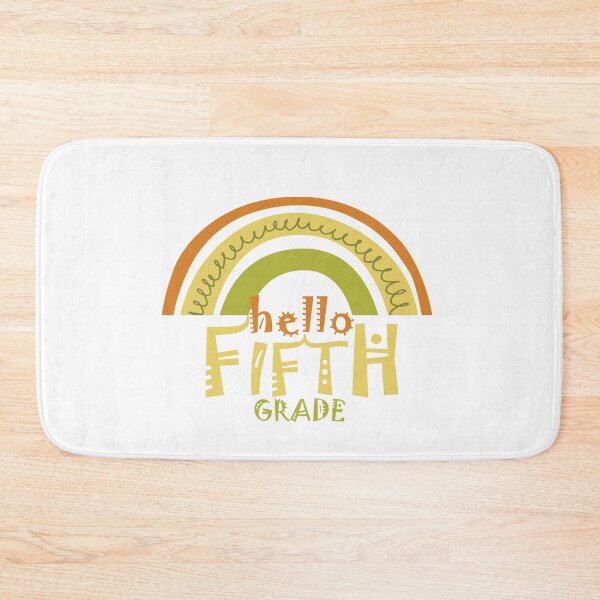 Item preview, hello fifth grade designed and sold by manardesign.