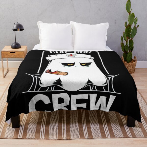 Item preview, Boo Boo Crew Nurse Halloween Shirt For Nurses RN Ghost designed and sold by ghazalish.