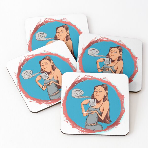 Item preview, coffeegirl large designed and sold by Americentai.