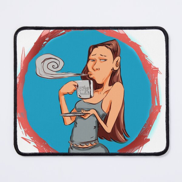 Item preview, coffeegirl large designed and sold by Americentai.